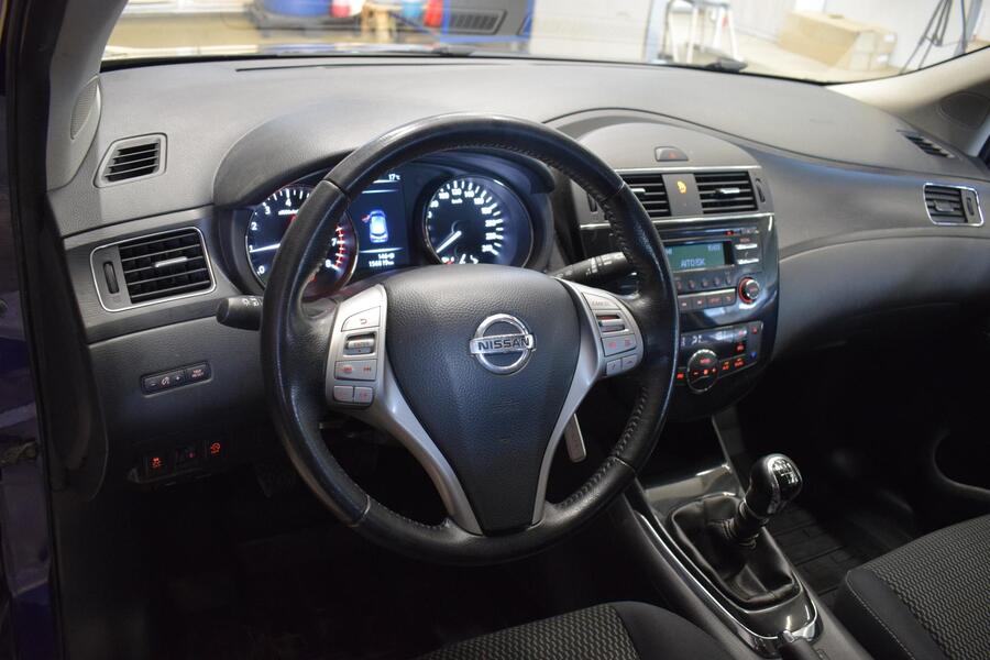 Nissan Pulsar vaihtoauto