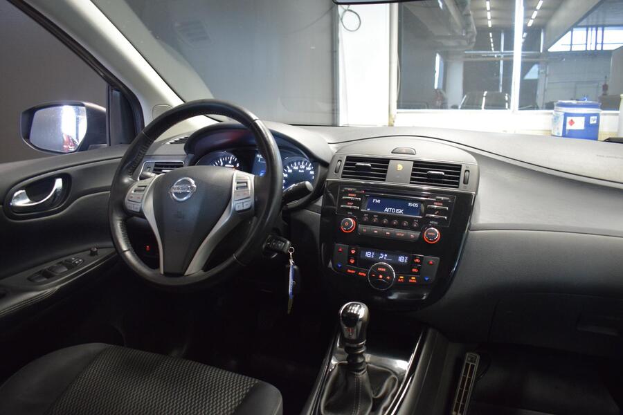 Nissan Pulsar vaihtoauto