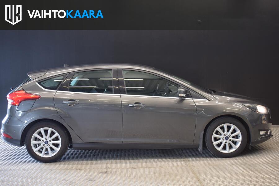 Ford Focus vaihtoauto