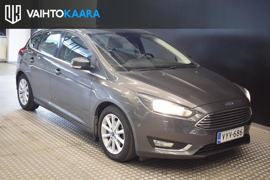 Ford Focus vaihtoauto
