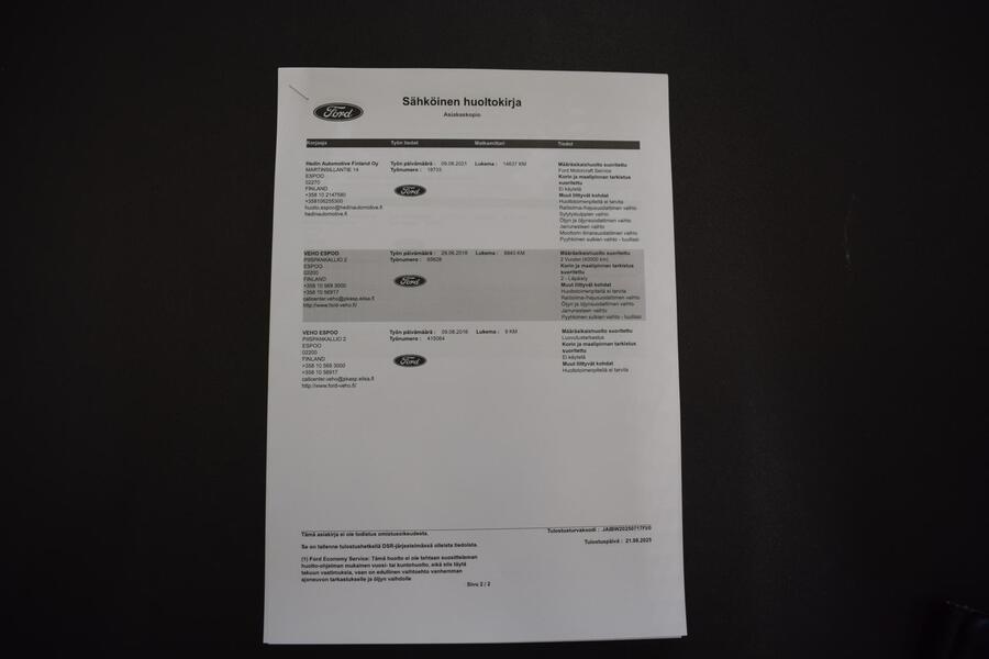 Ford Focus vaihtoauto