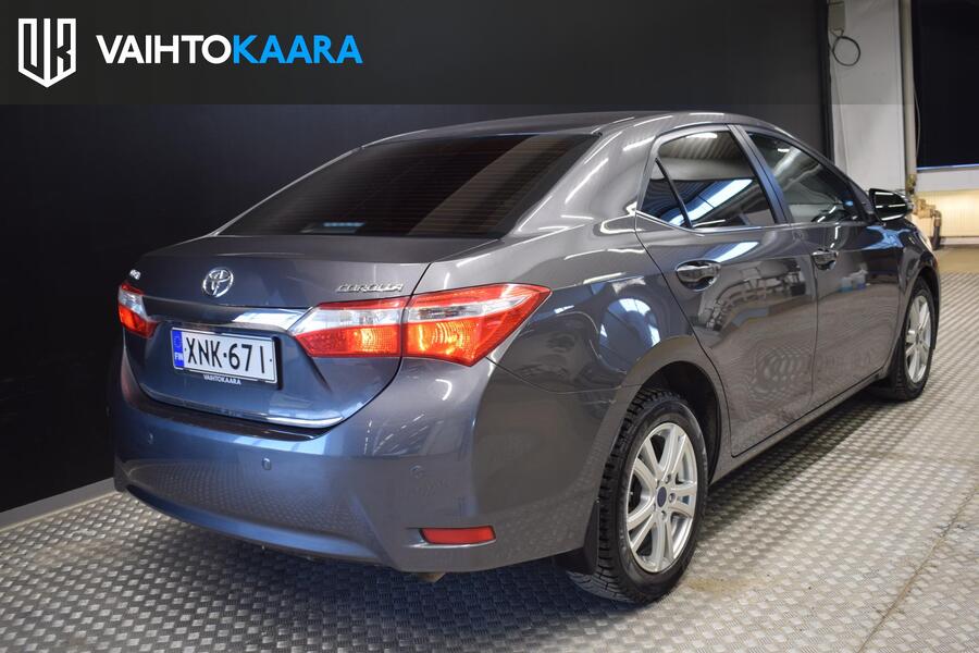 Toyota Corolla vaihtoauto