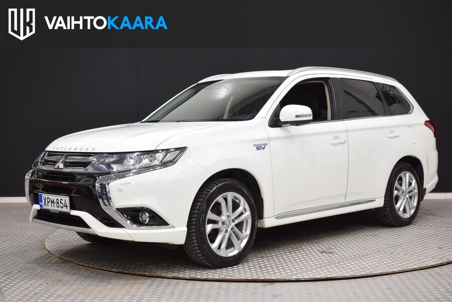 Mitsubishi Outlander PHEV vaihtoauto