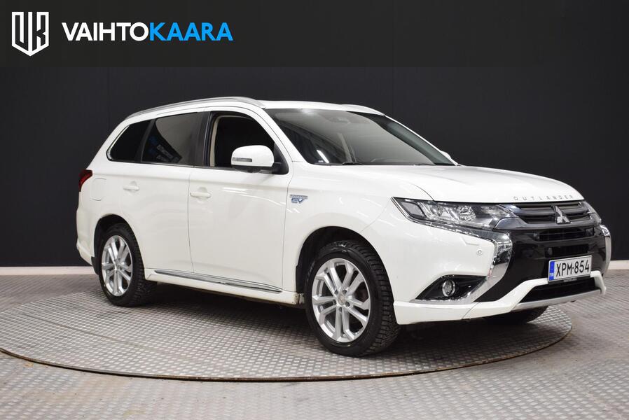 Mitsubishi Outlander PHEV vaihtoauto