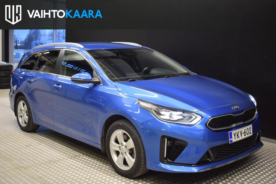 Kia Ceed vaihtoauto