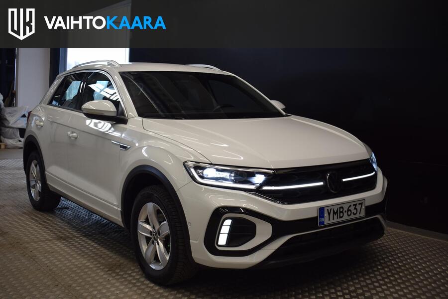 Volkswagen T-Roc vaihtoauto