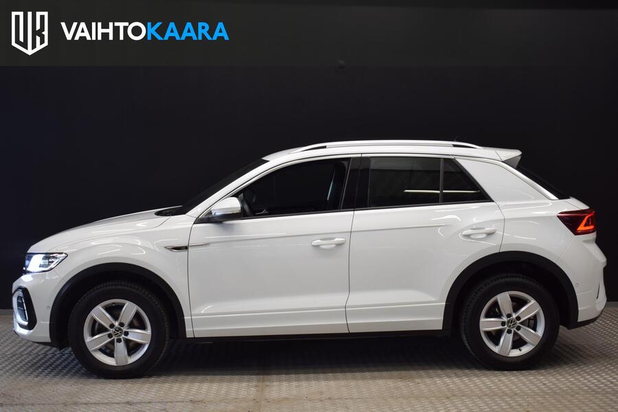 Volkswagen T-Roc vaihtoauto