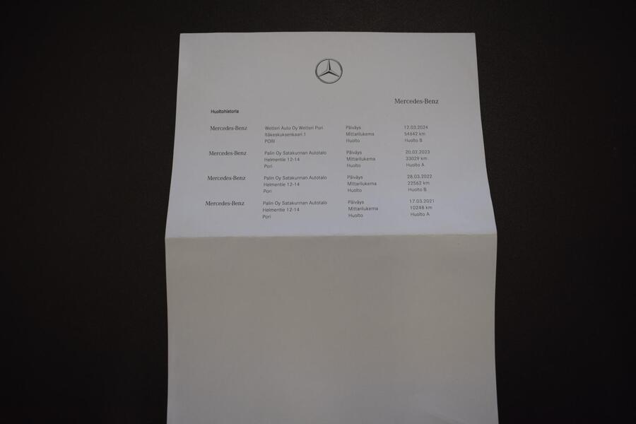 Mercedes-Benz A vaihtoauto