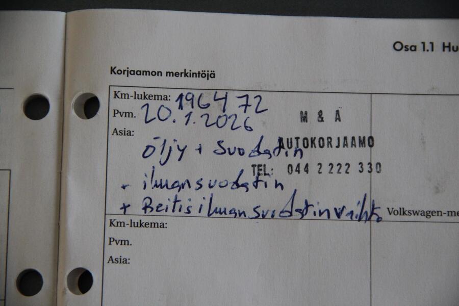 Volkswagen Golf vaihtoauto