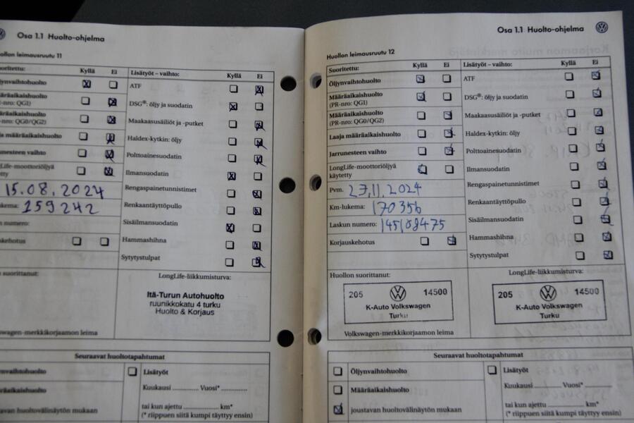 Volkswagen Golf vaihtoauto