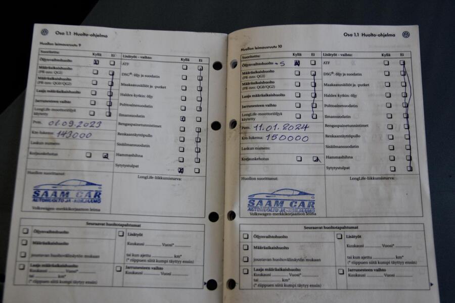 Volkswagen Golf vaihtoauto