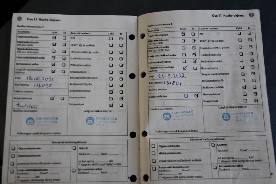 Volkswagen Golf vaihtoauto