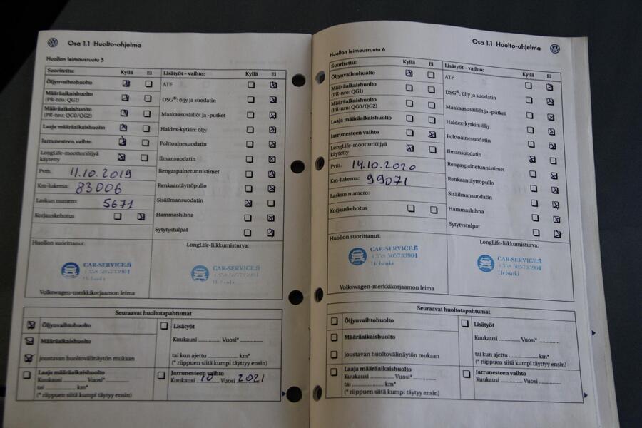 Volkswagen Golf vaihtoauto