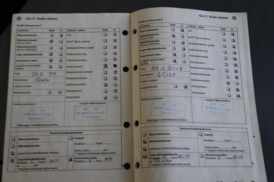 Volkswagen Golf vaihtoauto