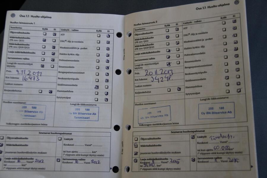 Volkswagen Golf vaihtoauto