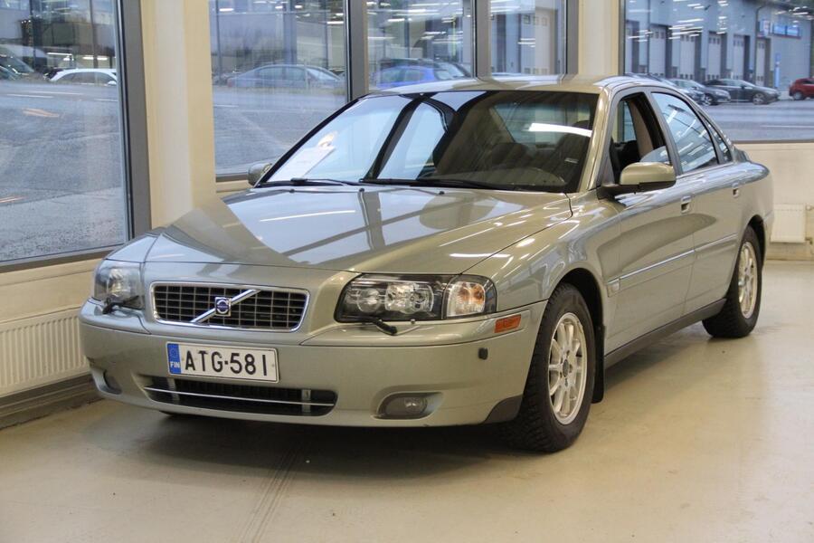 Volvo S80 vaihtoauto