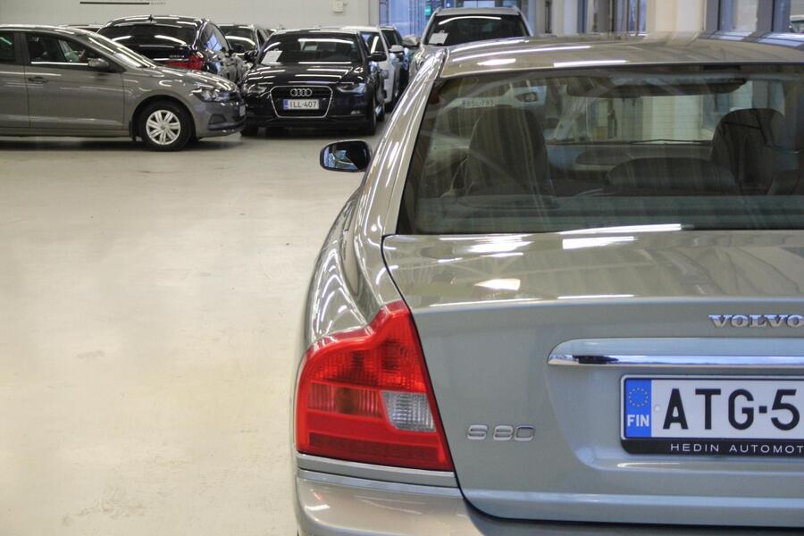 Volvo S80 vaihtoauto