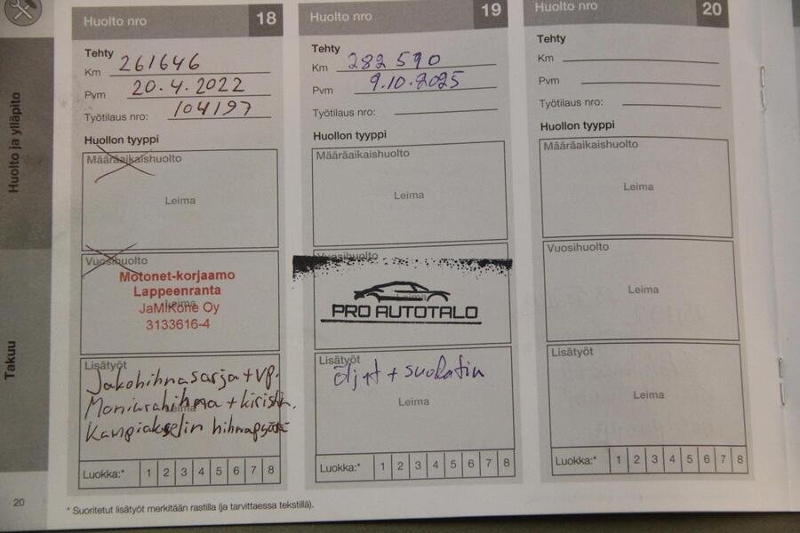 Volvo S80 vaihtoauto