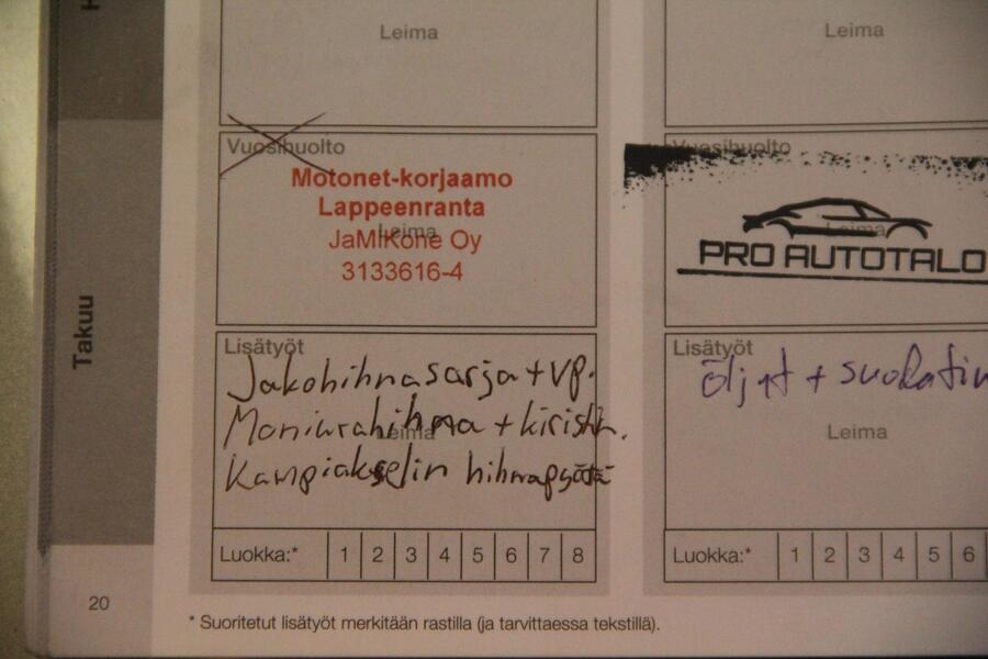 Volvo S80 vaihtoauto