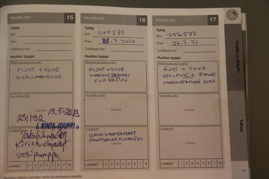 Volvo S80 vaihtoauto