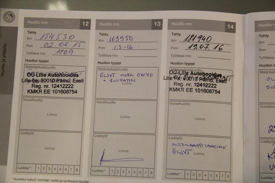 Volvo S80 vaihtoauto