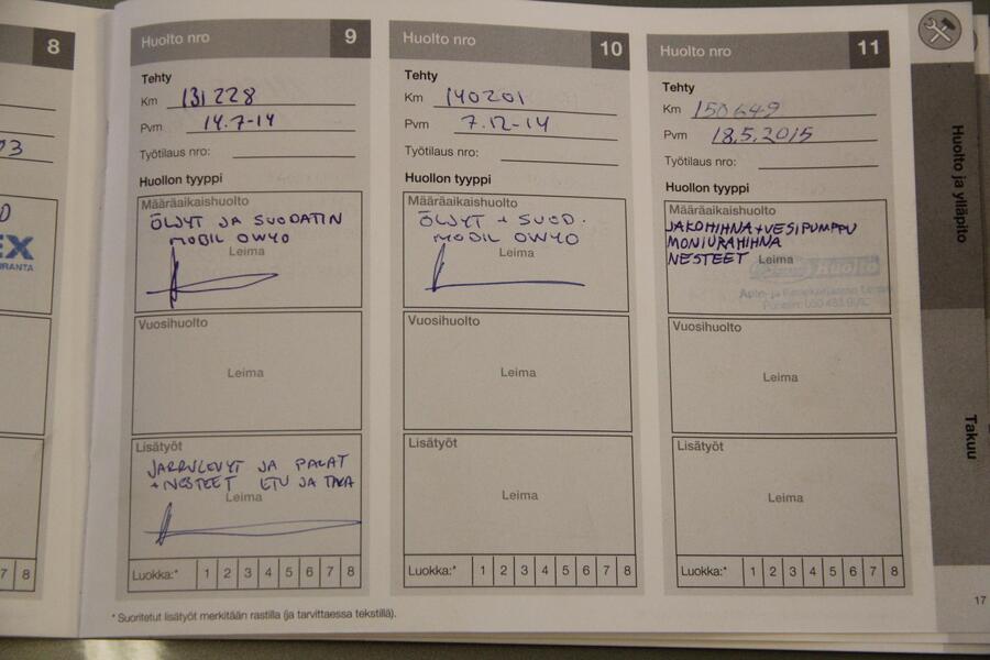 Volvo S80 vaihtoauto