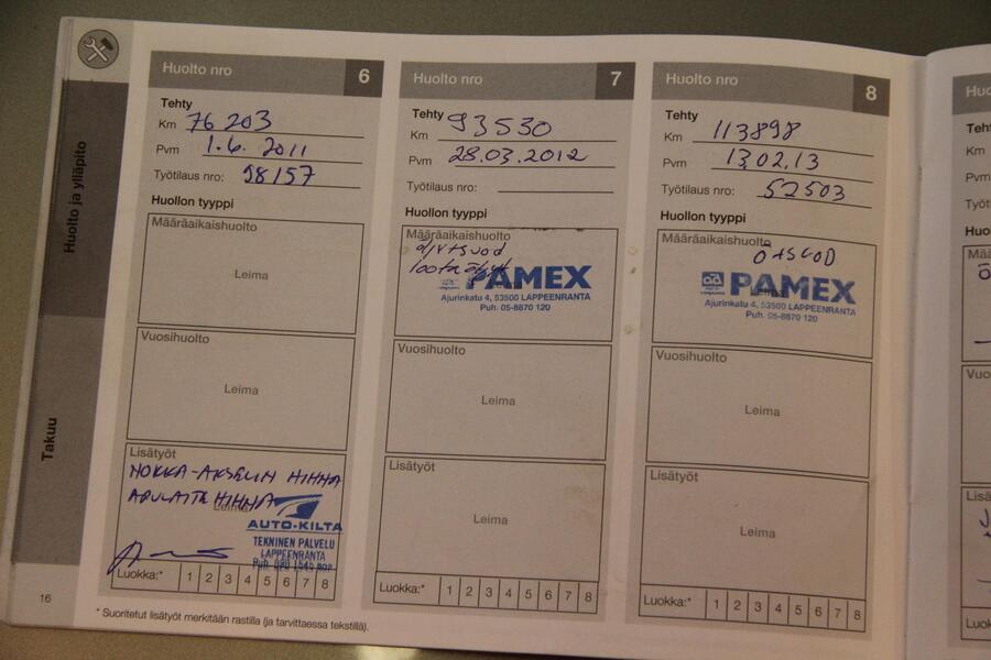 Volvo S80 vaihtoauto