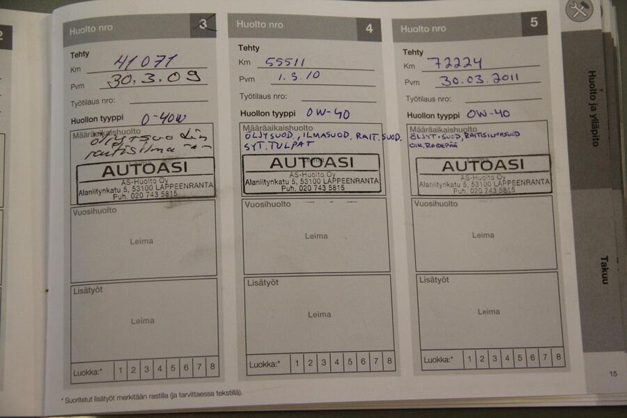 Volvo S80 vaihtoauto