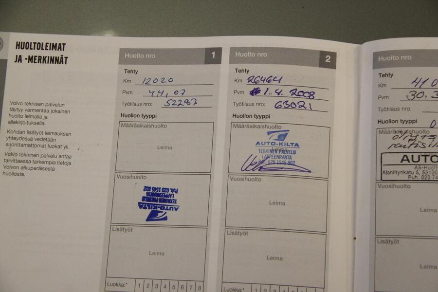 Volvo S80 vaihtoauto