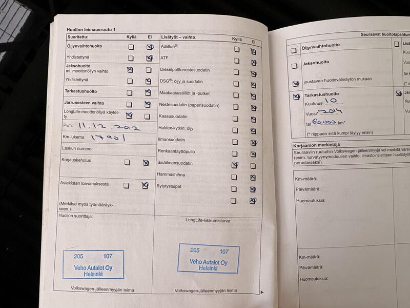 Volkswagen Passat vaihtoauto