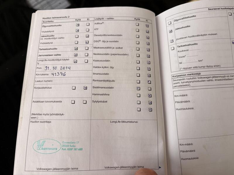 Volkswagen Passat vaihtoauto