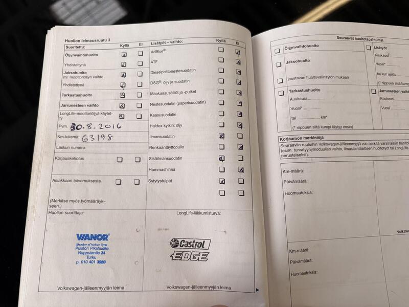 Volkswagen Passat vaihtoauto