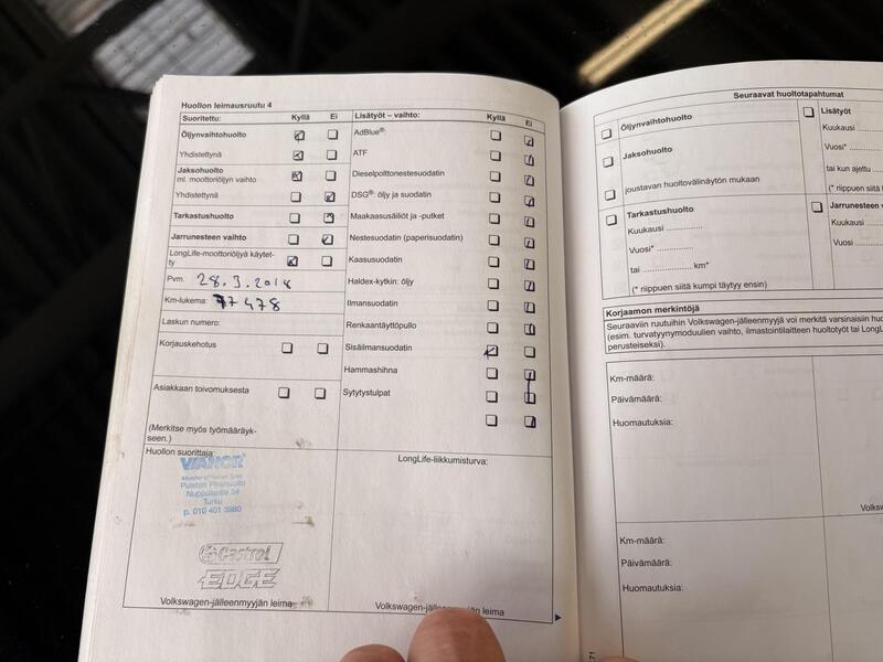 Volkswagen Passat vaihtoauto