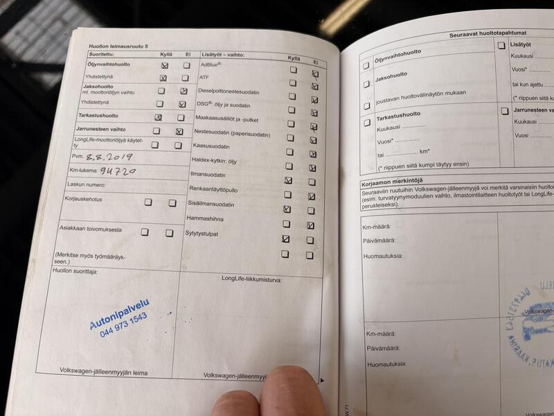 Volkswagen Passat vaihtoauto