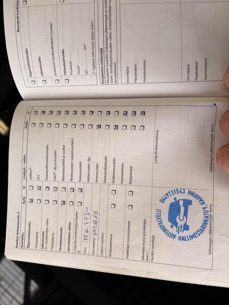 Volkswagen Passat vaihtoauto