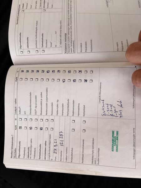 Volkswagen Passat vaihtoauto