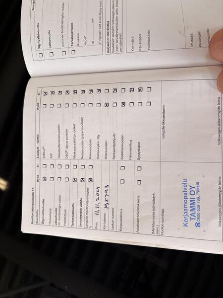 Volkswagen Passat vaihtoauto