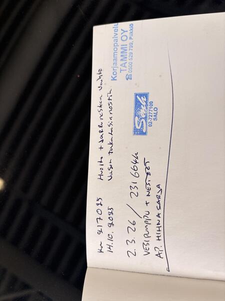 Volkswagen Passat vaihtoauto