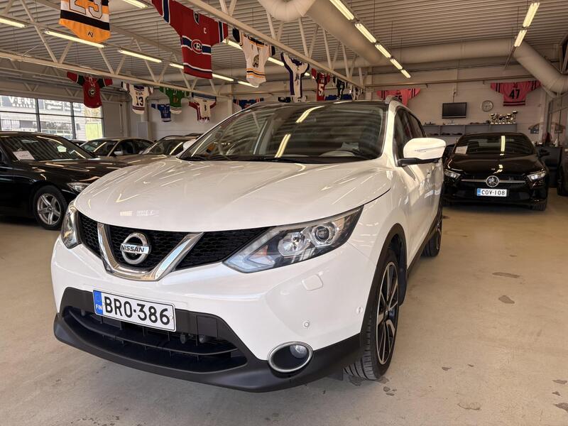 Nissan Qashqai vaihtoauto