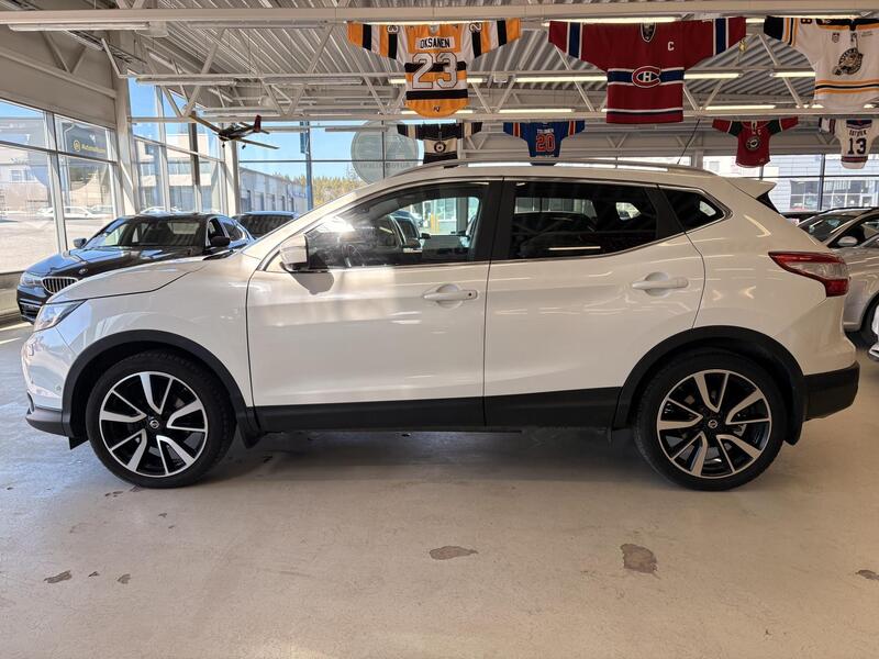 Nissan Qashqai vaihtoauto