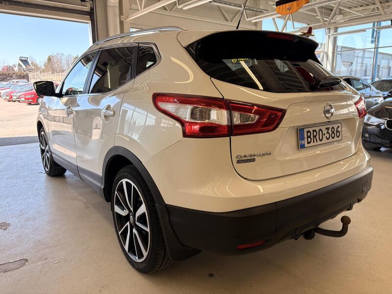 Nissan Qashqai vaihtoauto