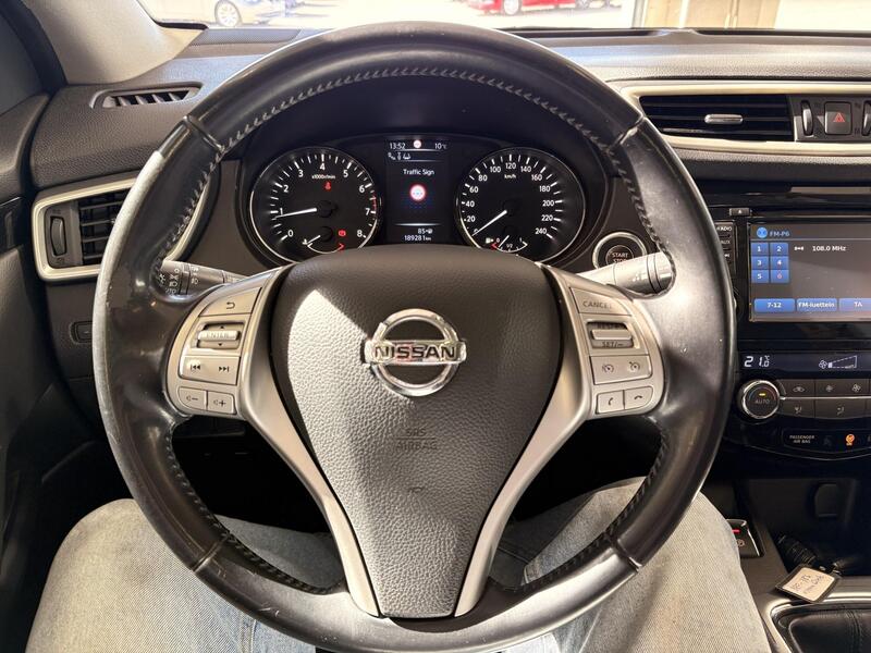 Nissan Qashqai vaihtoauto