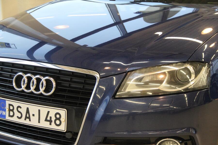 Audi A3 vaihtoauto