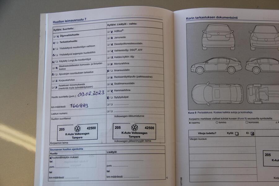 Volkswagen Passat vaihtoauto