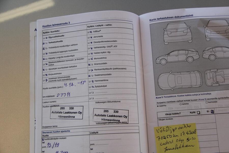 Volkswagen Passat vaihtoauto