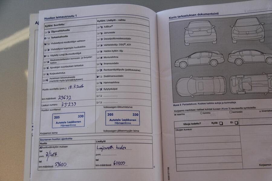 Volkswagen Passat vaihtoauto