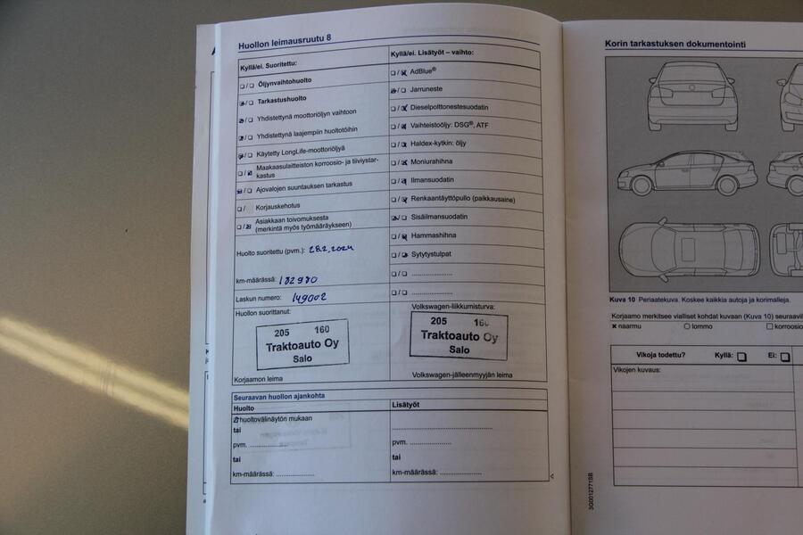 Volkswagen Passat vaihtoauto