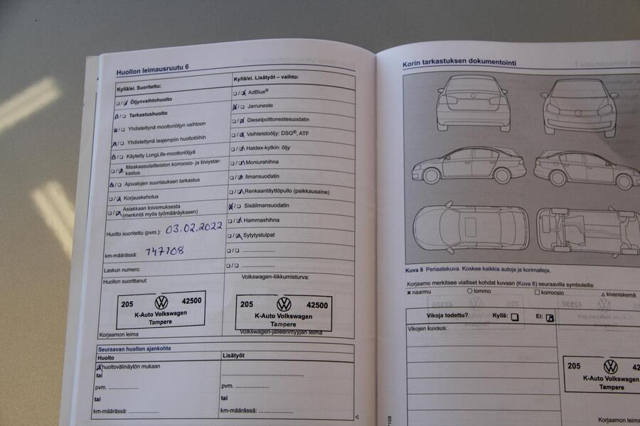 Volkswagen Passat vaihtoauto