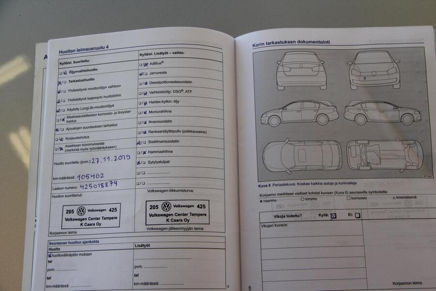 Volkswagen Passat vaihtoauto