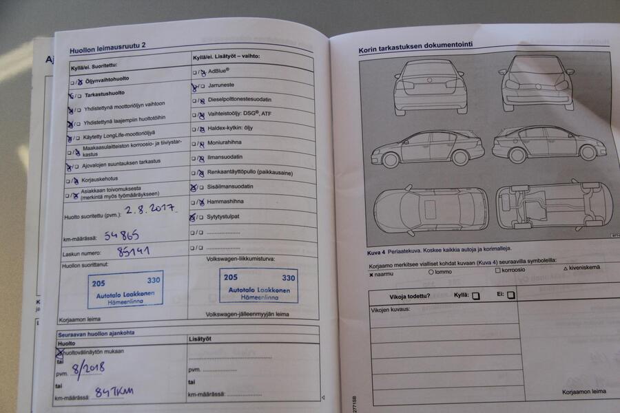 Volkswagen Passat vaihtoauto